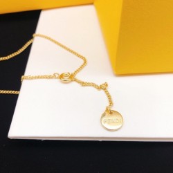 Summer new work necklace 2023SS FENDI Fendi that can create a new look
